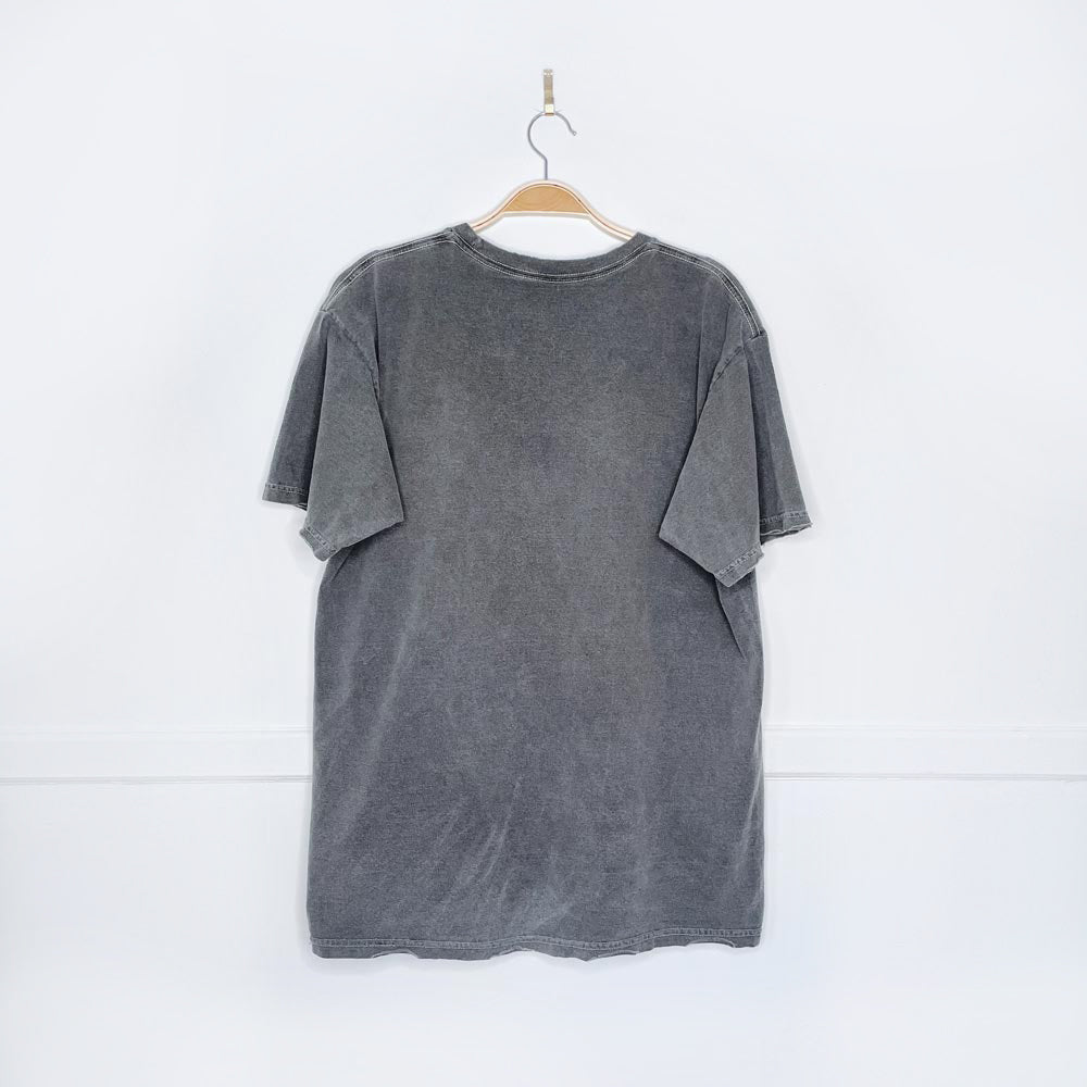 prince oversized faded graphic tee