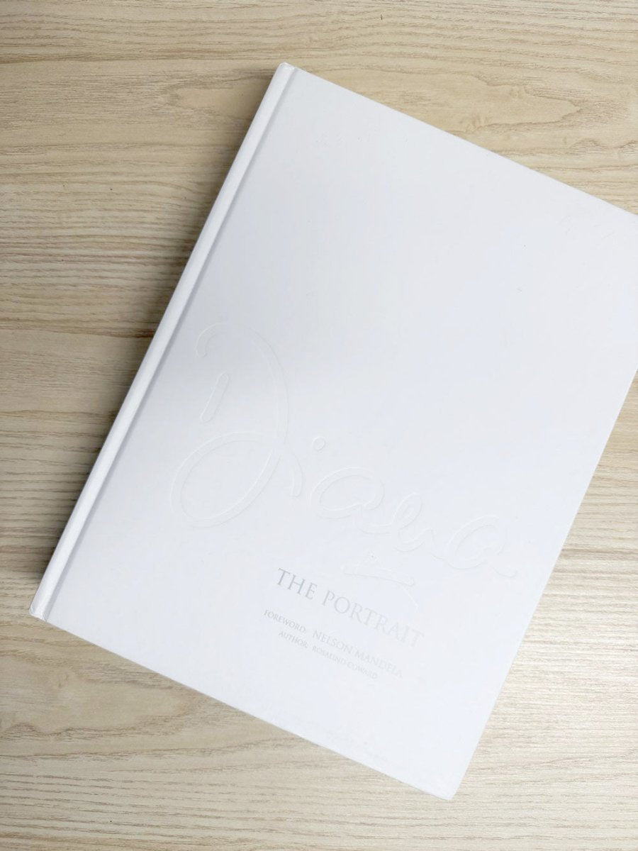 princess diana the portrait coffee table hardcover book | by ros coward - good market thrift store