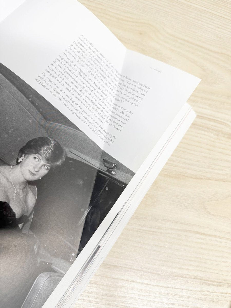 princess diana the portrait coffee table hardcover book | by ros coward - good market thrift store