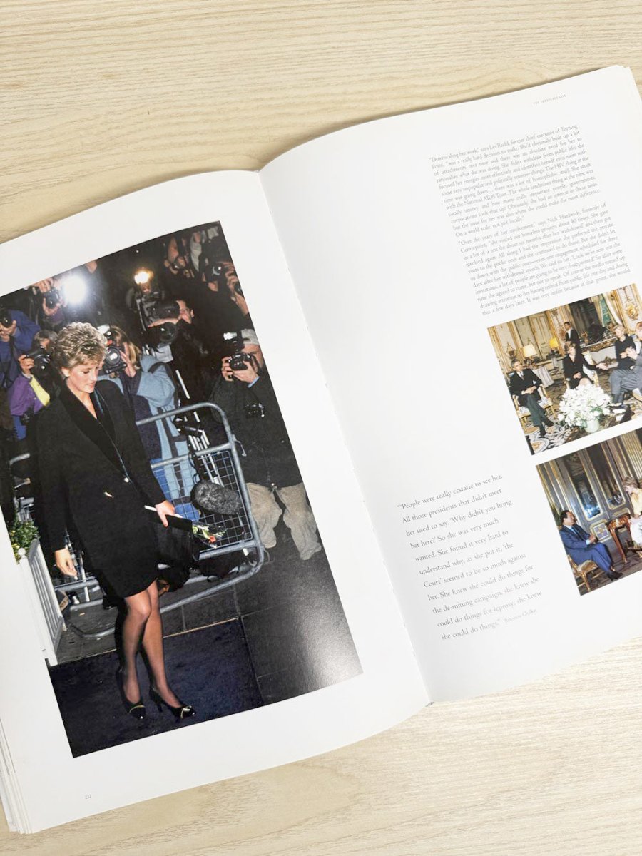 princess diana the portrait coffee table hardcover book | by ros coward - good market thrift store