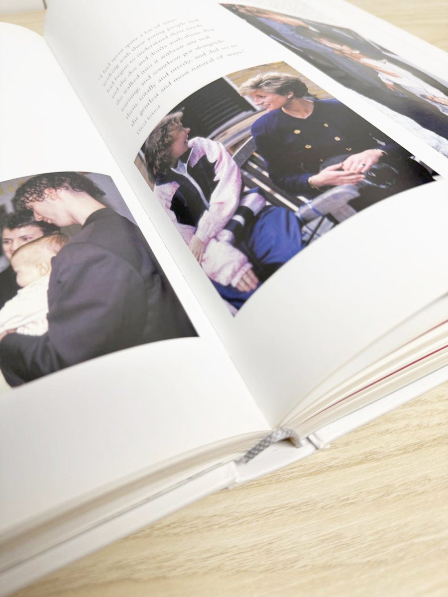 princess diana the portrait coffee table hardcover book | by ros coward - good market thrift store