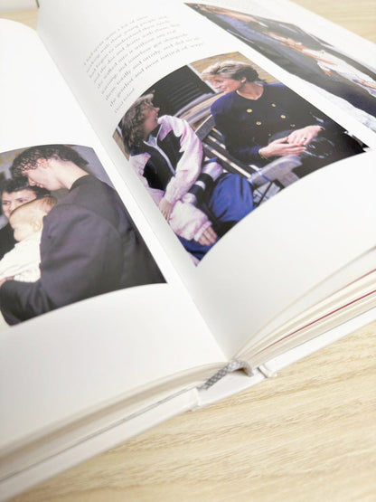 princess diana the portrait coffee table hardcover book | by ros coward - good market thrift store