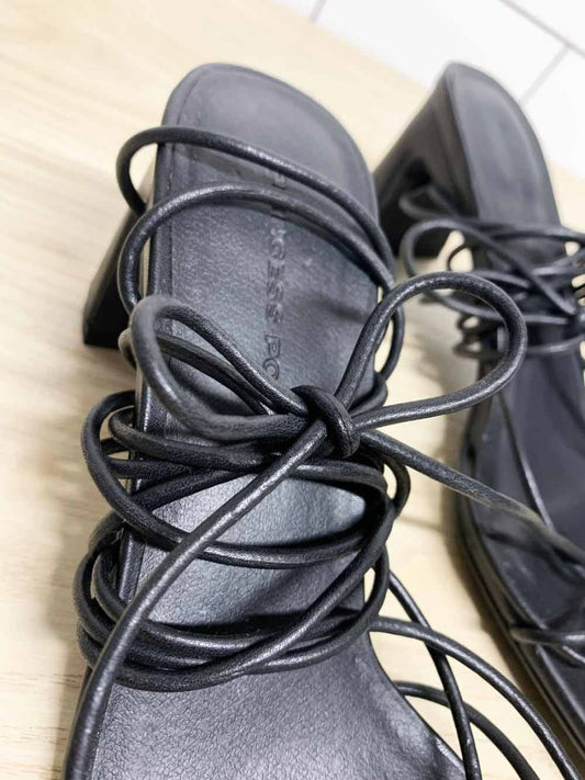 princess polly calile square toe wrap around ankle strappy heeled sandals - good market thrift store