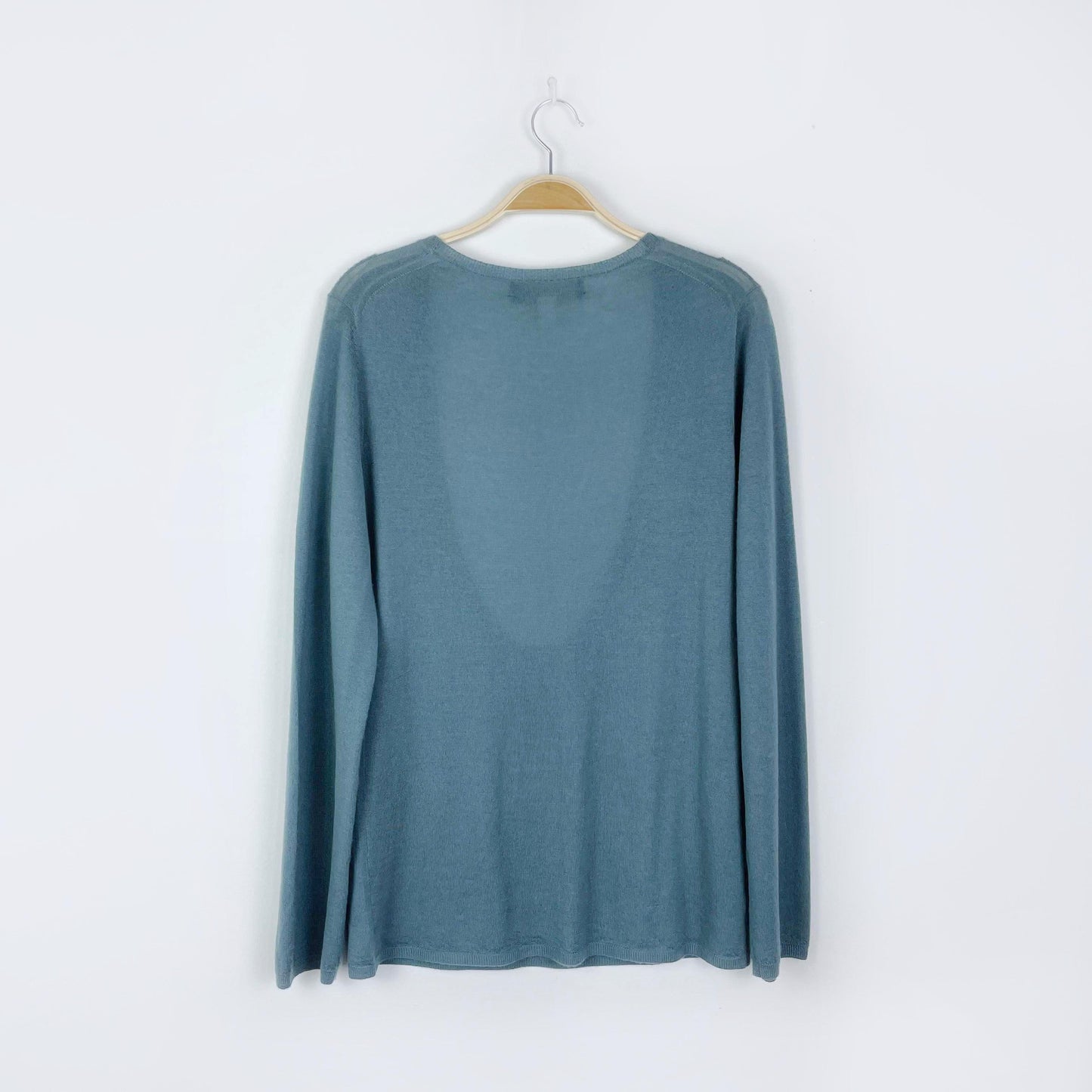 proenza schouler cashmere deep scoop sweater - size medium