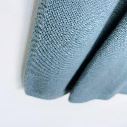 proenza schouler cashmere deep scoop sweater - size medium