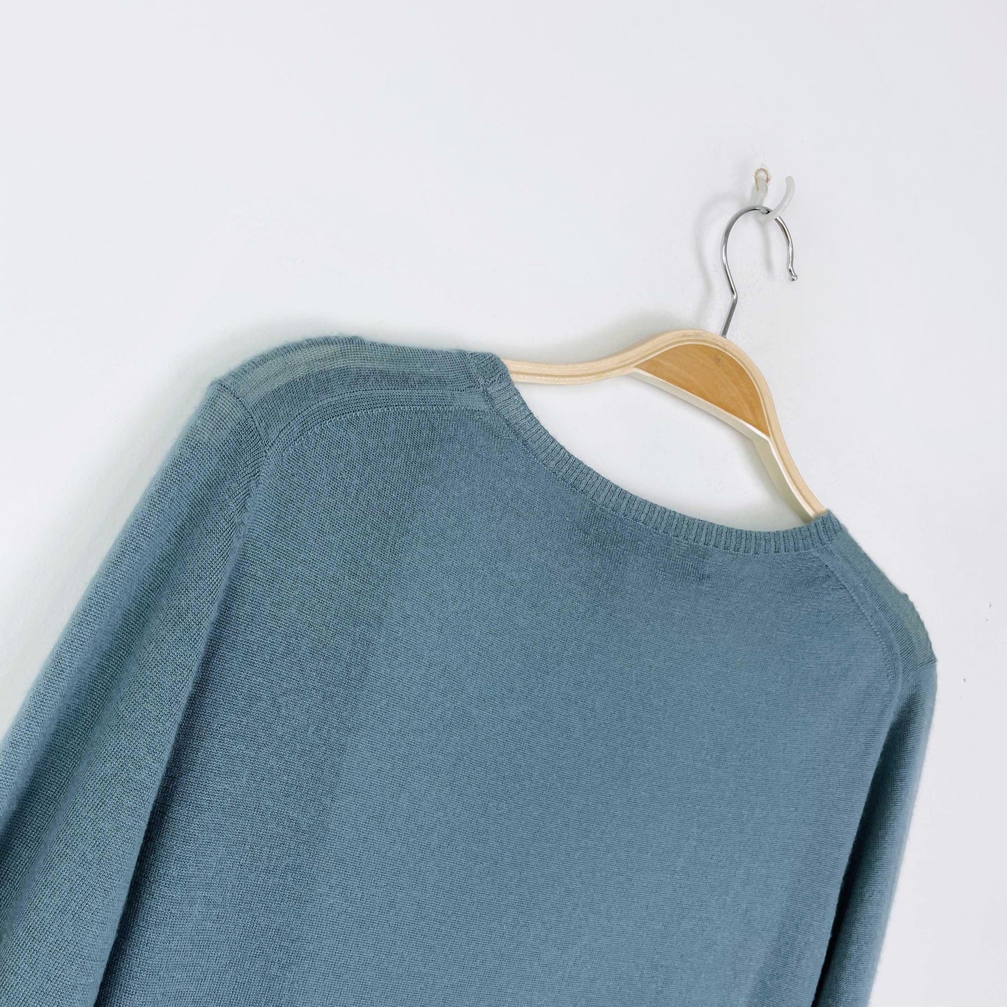 proenza schouler cashmere deep scoop sweater - size medium