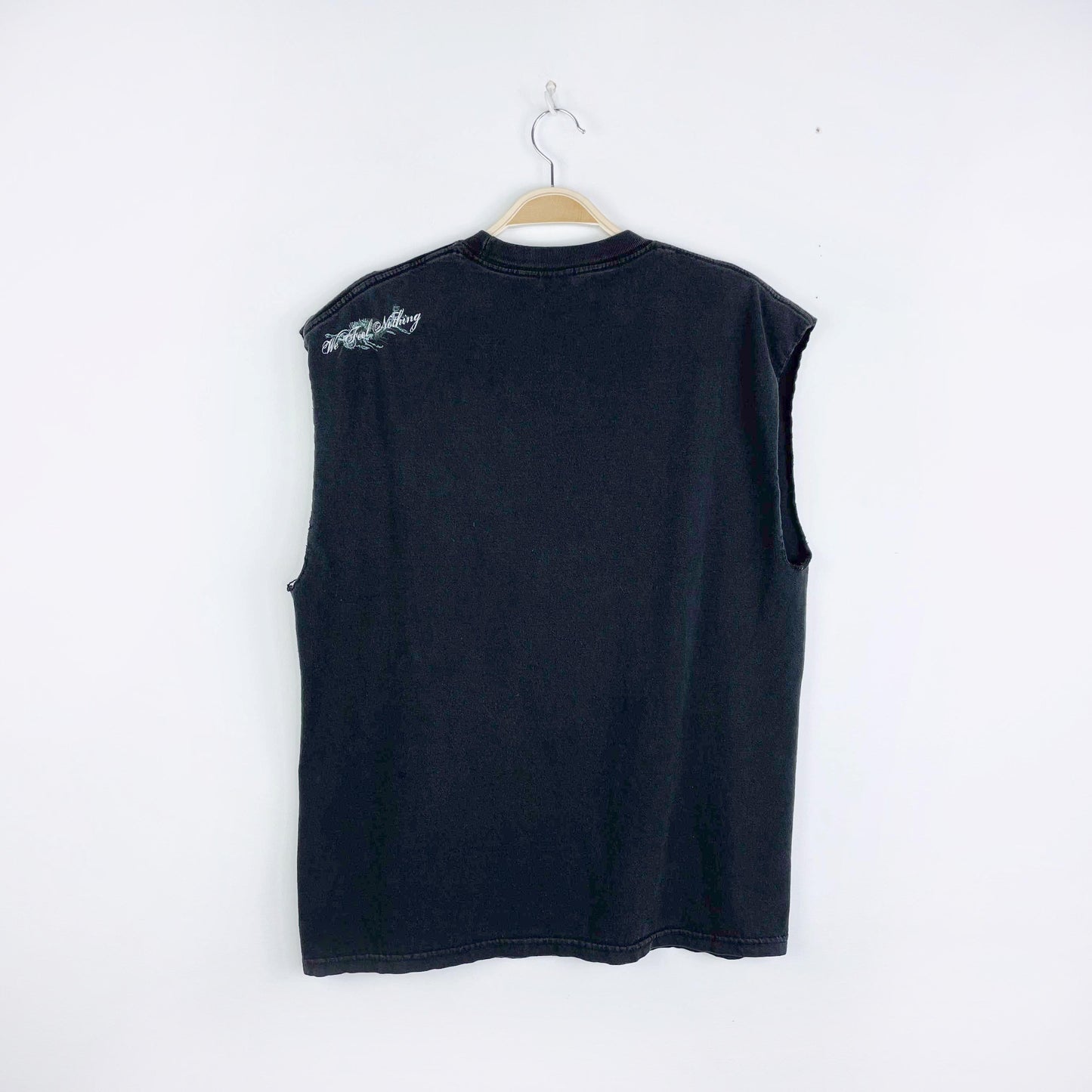 vintage protest the hero we feel nothing rework tee