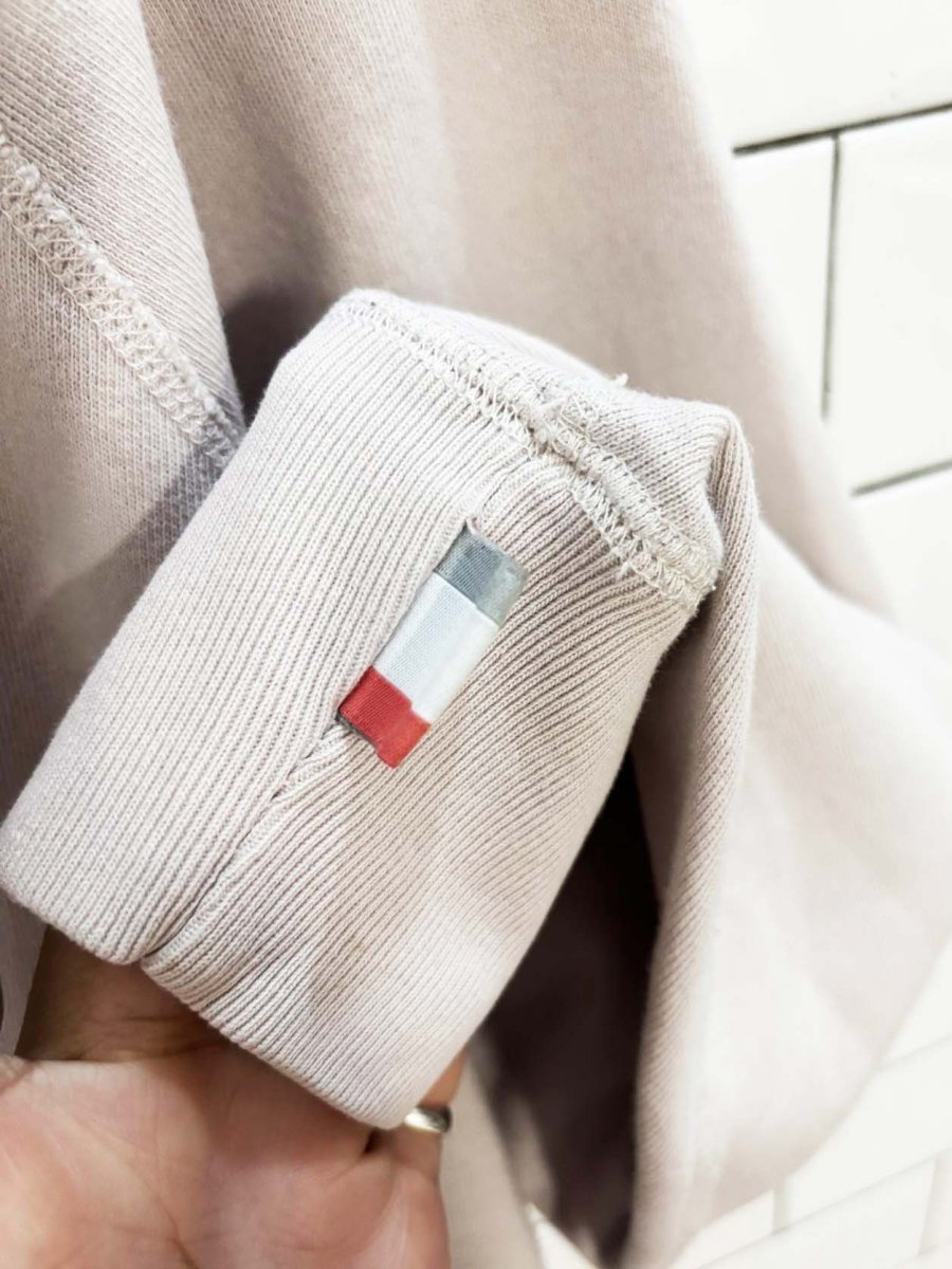 province of canada embroidered logo sweatshirt - good market thrift store