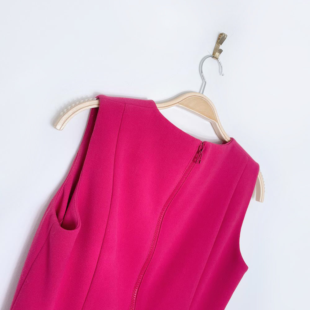 pink tartan barbie pink career dress