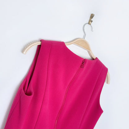 pink tartan barbie pink career dress