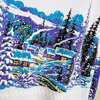 vintage 90s lifestyles wildcat mountain crew - one size