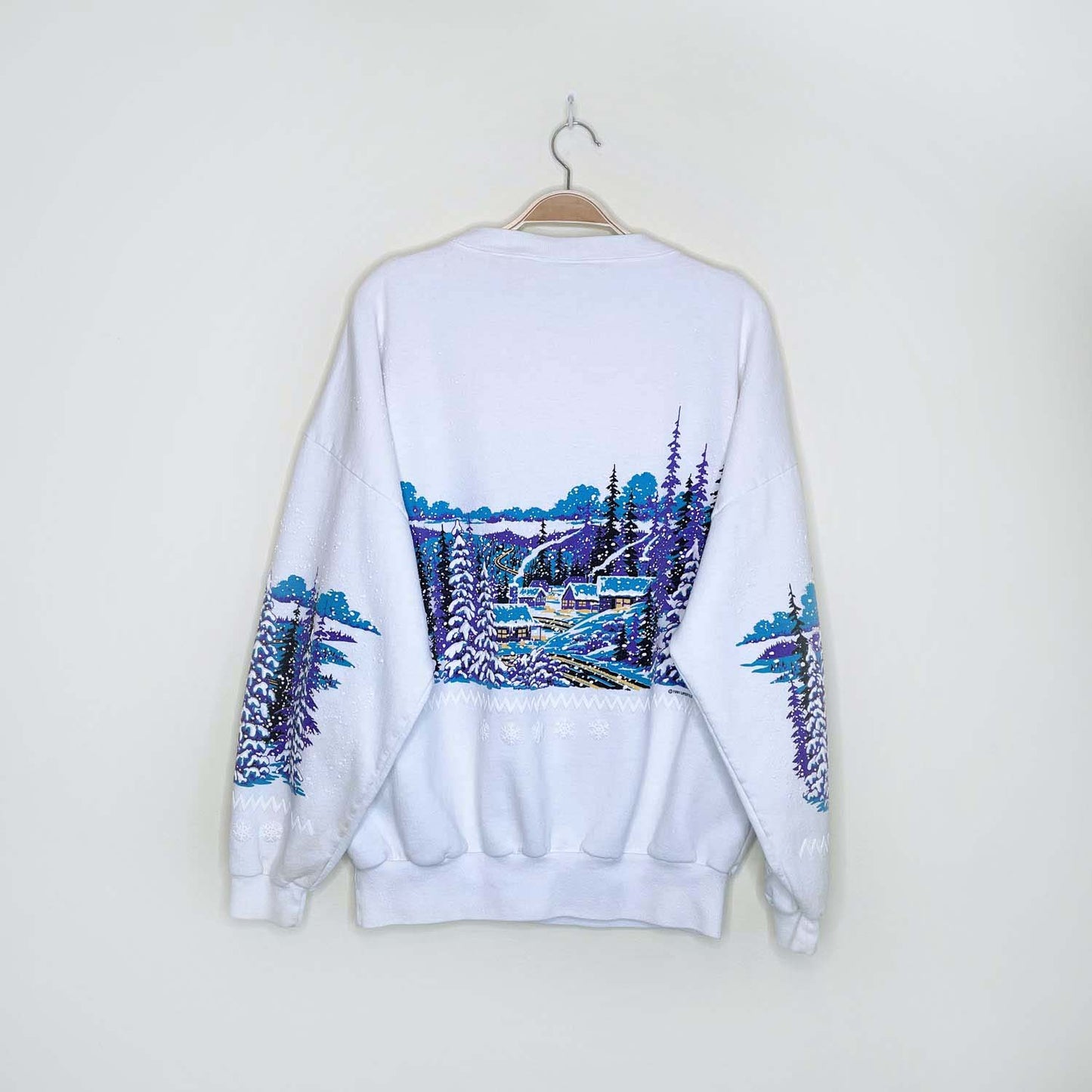 vintage 90s lifestyles wildcat mountain crew - one size