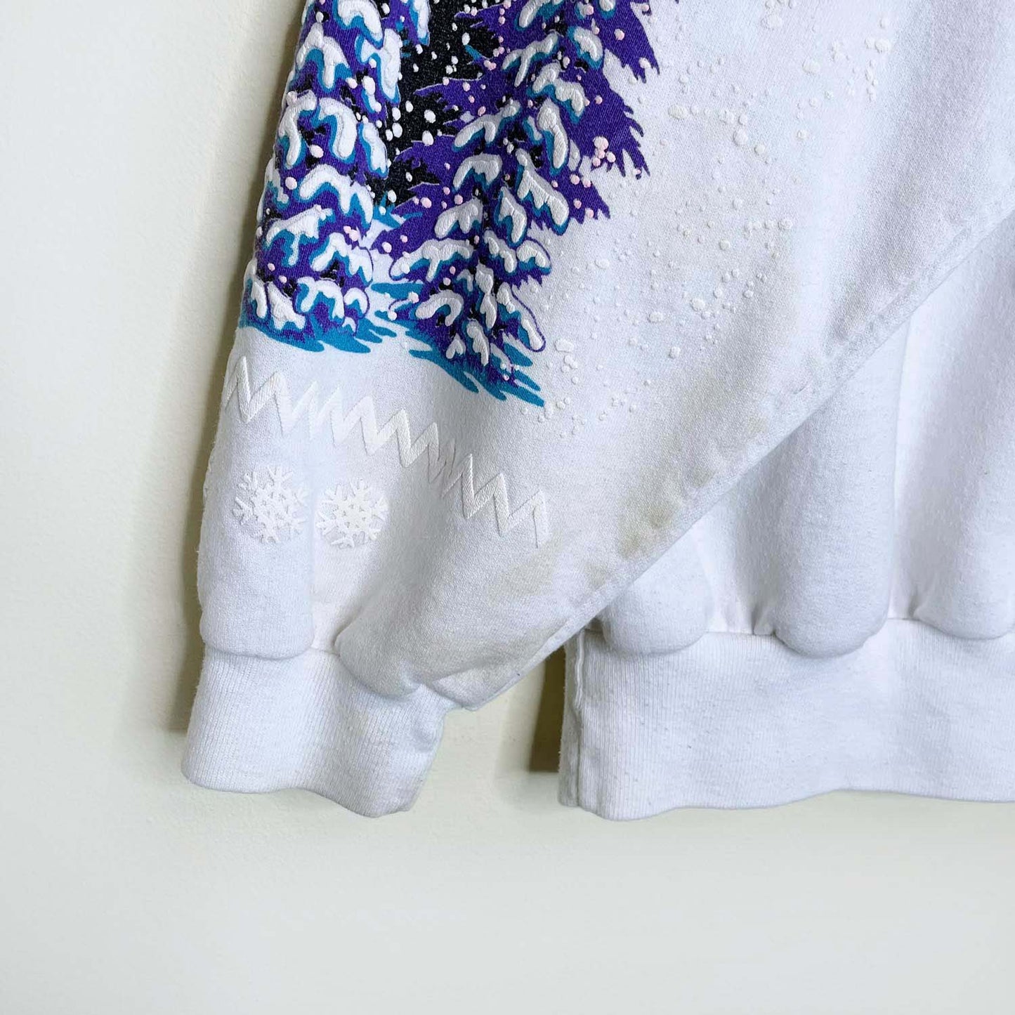 vintage 90s lifestyles wildcat mountain crew - one size