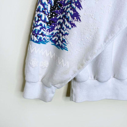 vintage 90s lifestyles wildcat mountain crew - one size