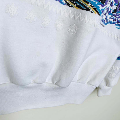 vintage 90s lifestyles wildcat mountain crew - one size