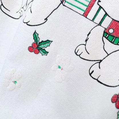 vintage fa la la puff singing bears crew