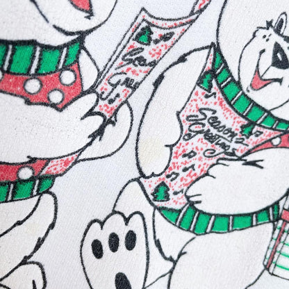 vintage fa la la puff singing bears crew