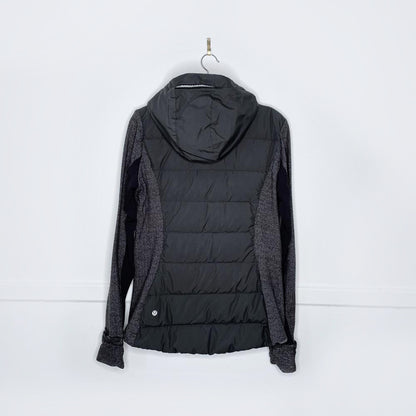 lululemon fluff off pullover puffer rulu + goose down