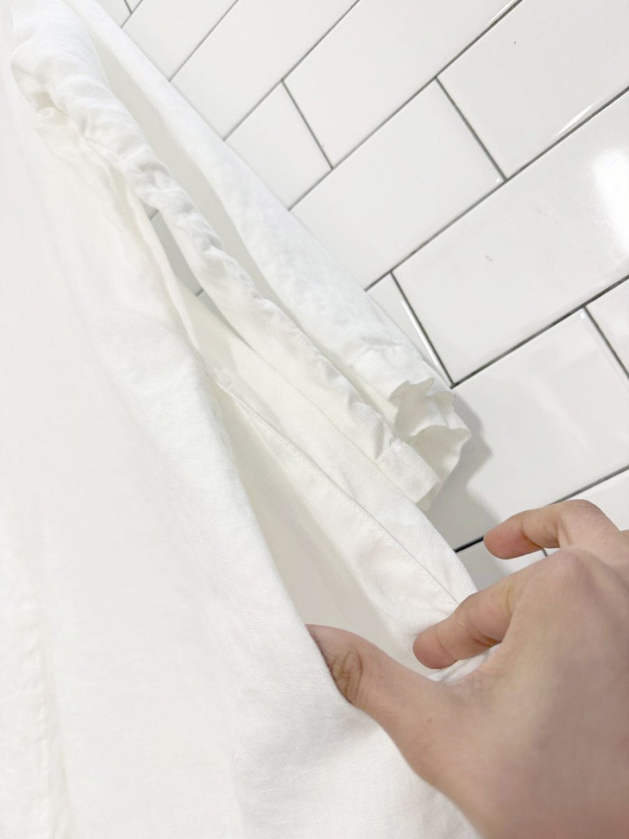 pure lino 100% linen flowy midi maxi dress | made in Italy - good market thrift store