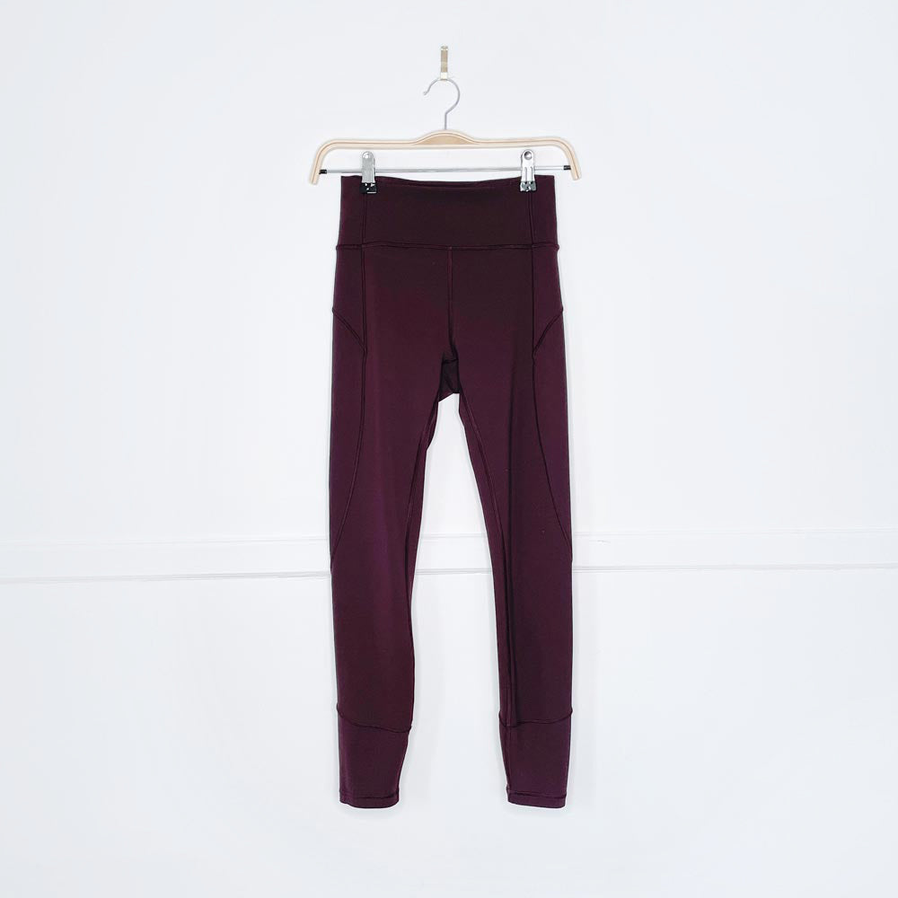 lululemon 2019 in movement 7/8 tight everlux