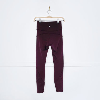 lululemon 2019 in movement 7/8 tight everlux