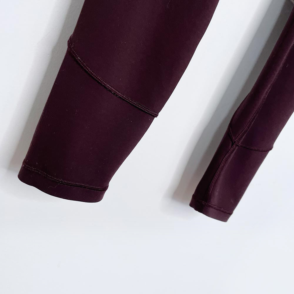 lululemon 2019 in movement 7/8 tight everlux