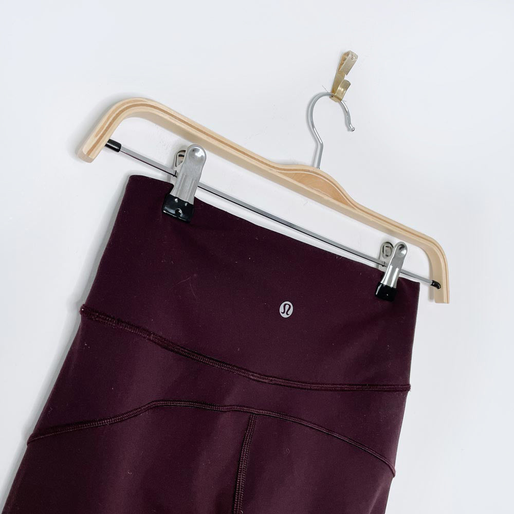 lululemon 2019 in movement 7/8 tight everlux