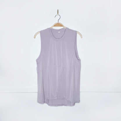 lululemon 2022 modal-silk tie front tank
