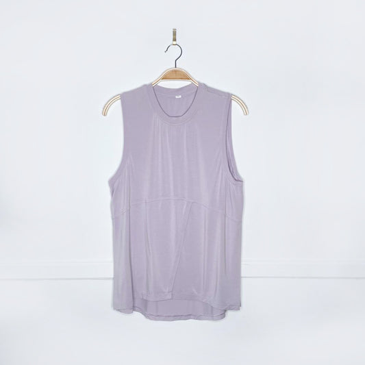 lululemon 2022 modal-silk tie front tank