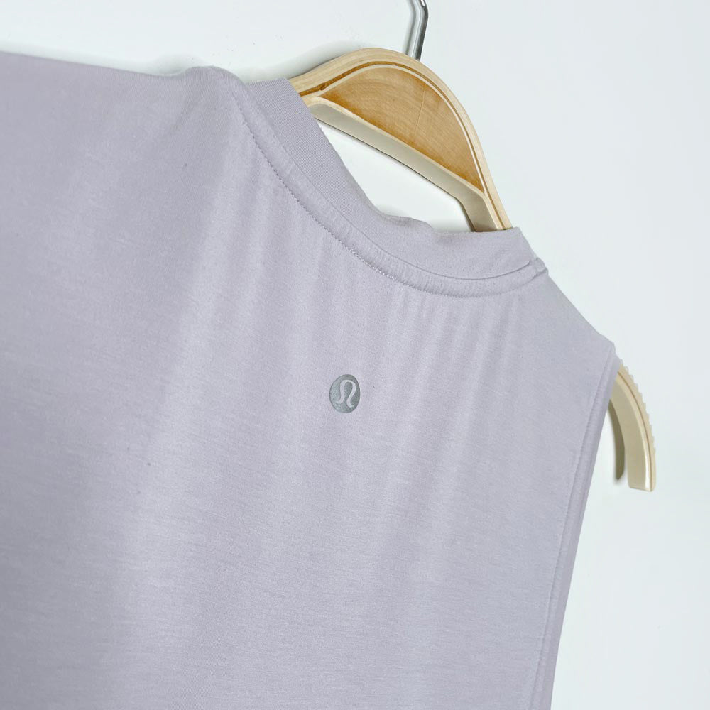 lululemon 2022 modal-silk tie front tank