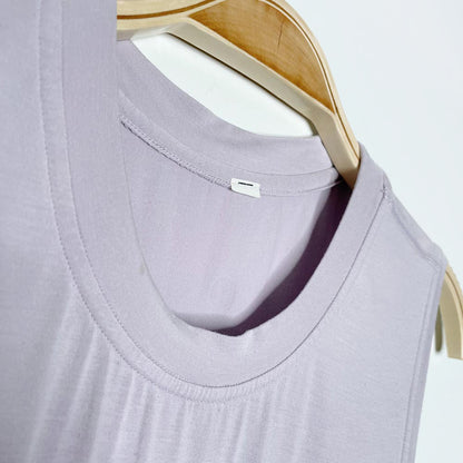lululemon 2022 modal-silk tie front tank