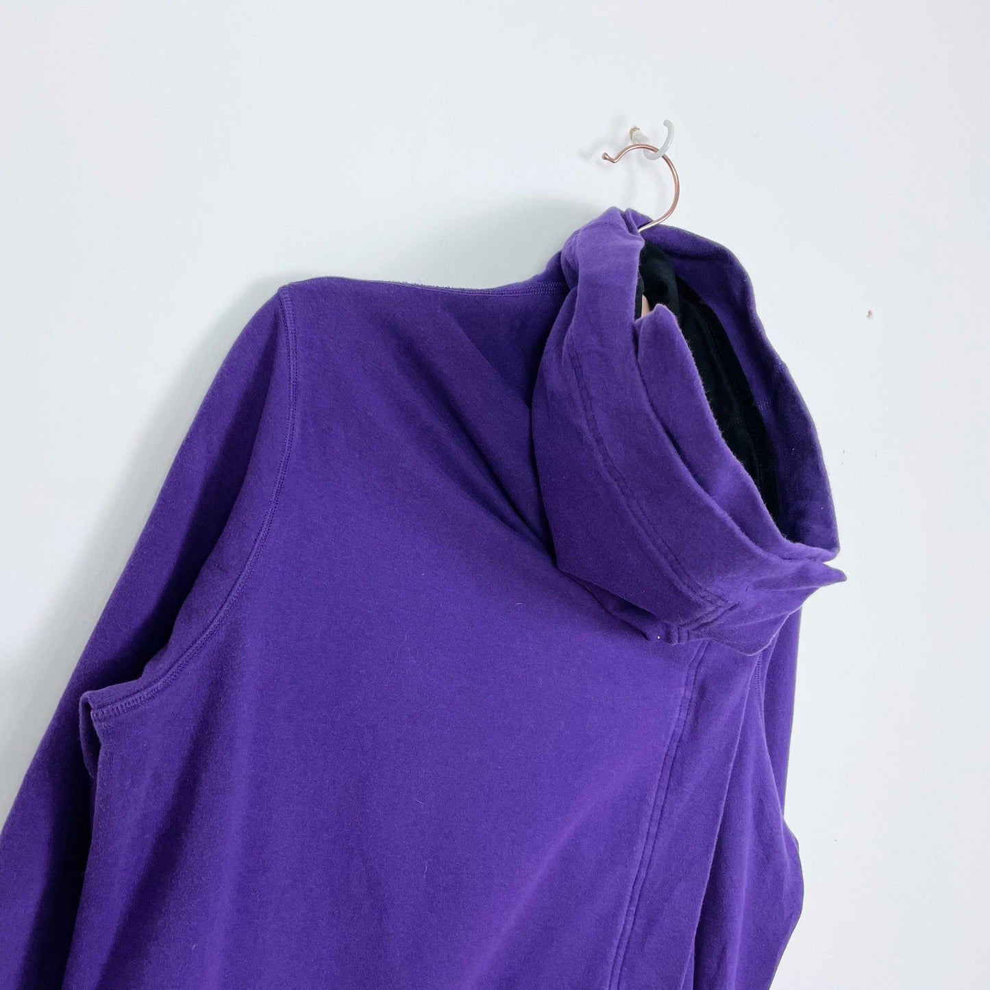 lululemon purple savasana wrap jacket - size 6