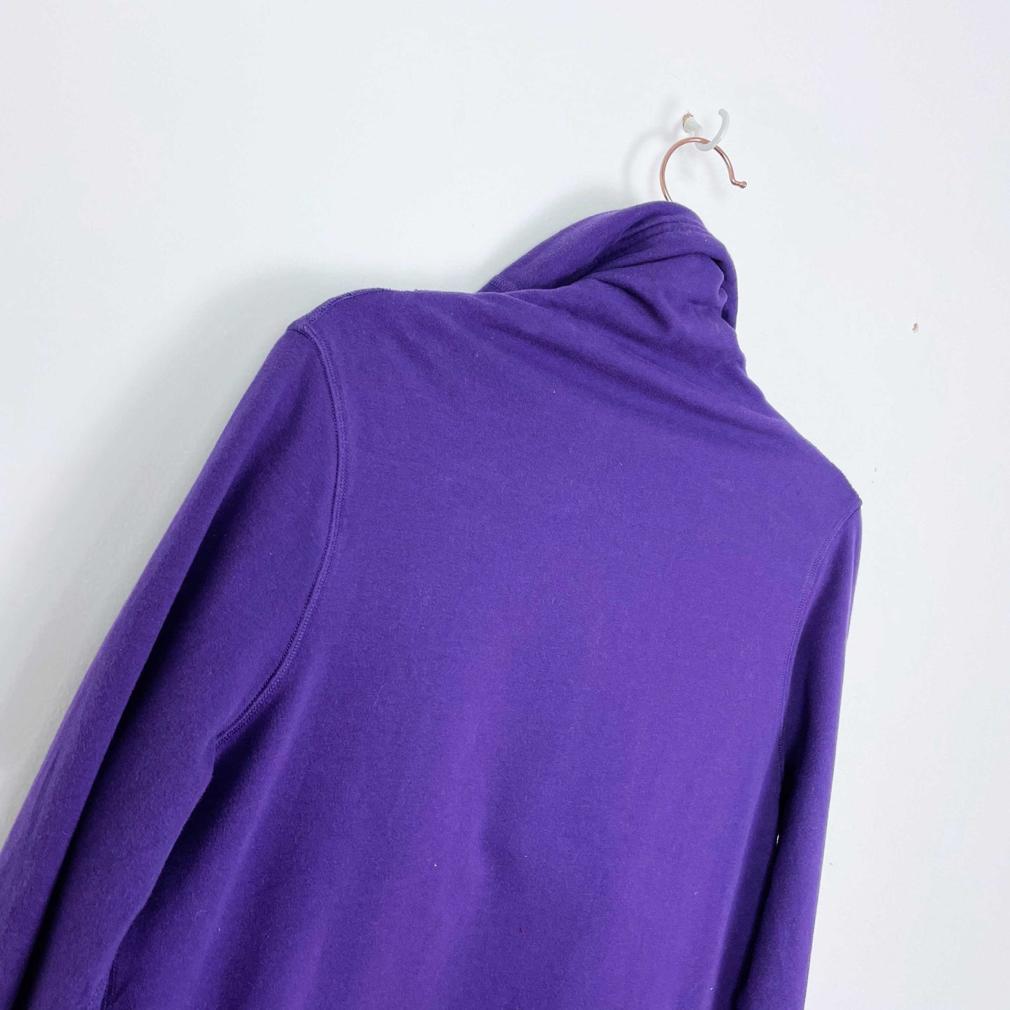 lululemon purple savasana wrap jacket - size 6