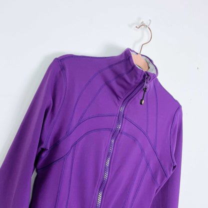 lululemon define track jacket - size 4