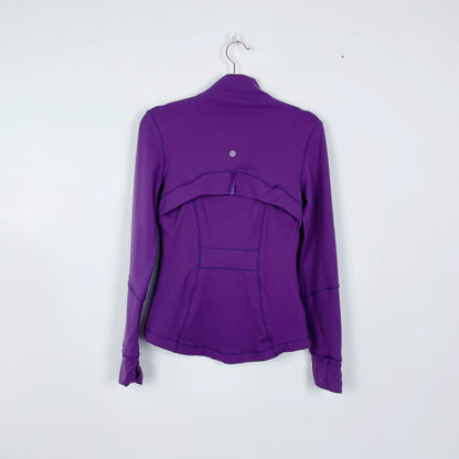 lululemon define track jacket - size 4