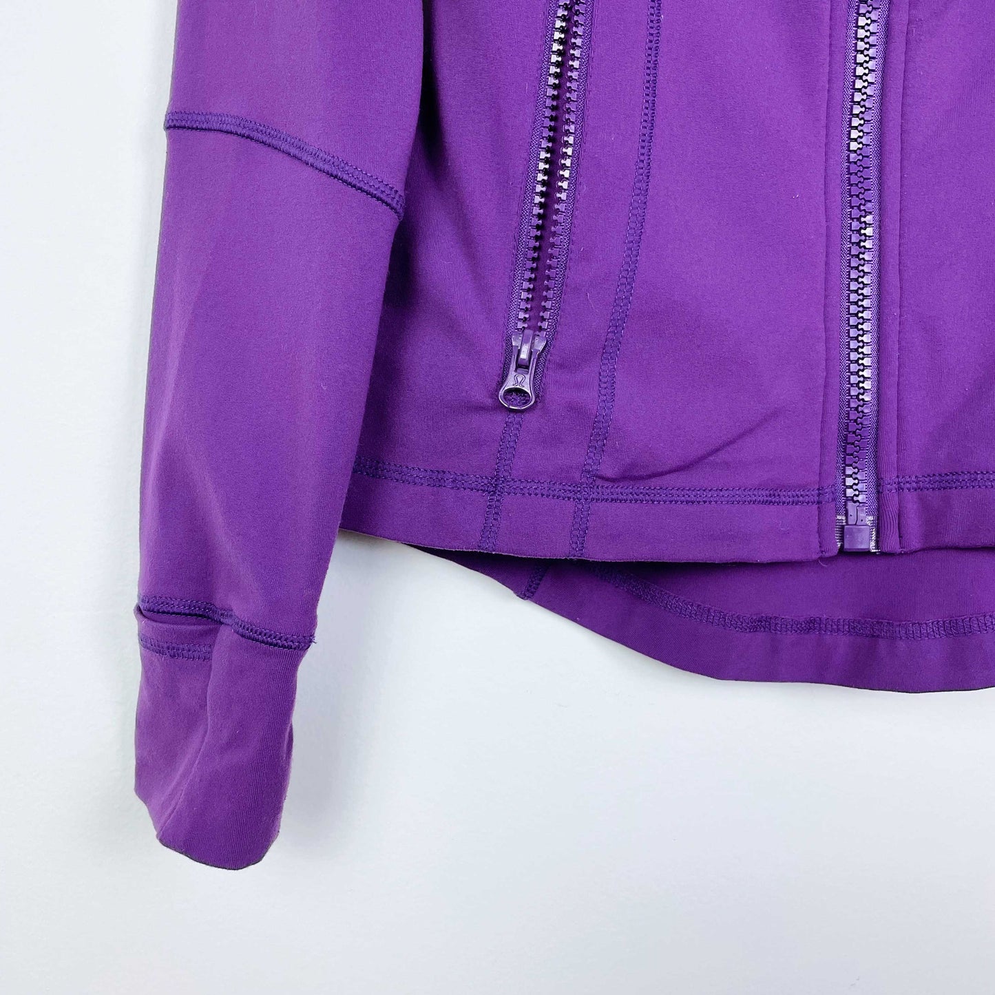 lululemon define track jacket - size 4
