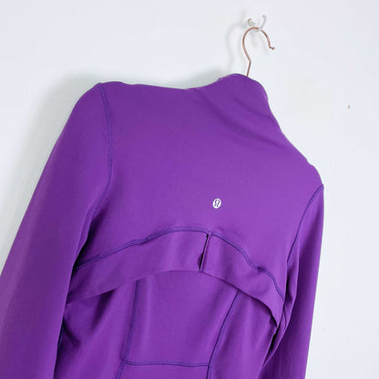 lululemon define track jacket - size 4