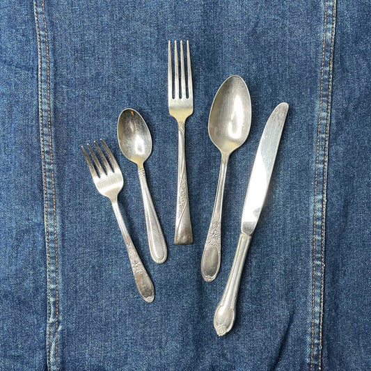 rediscovered flatware 18