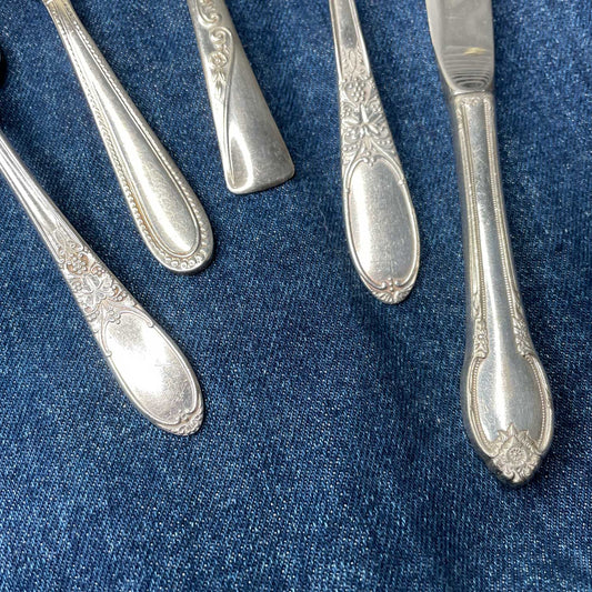 rediscovered flatware 18
