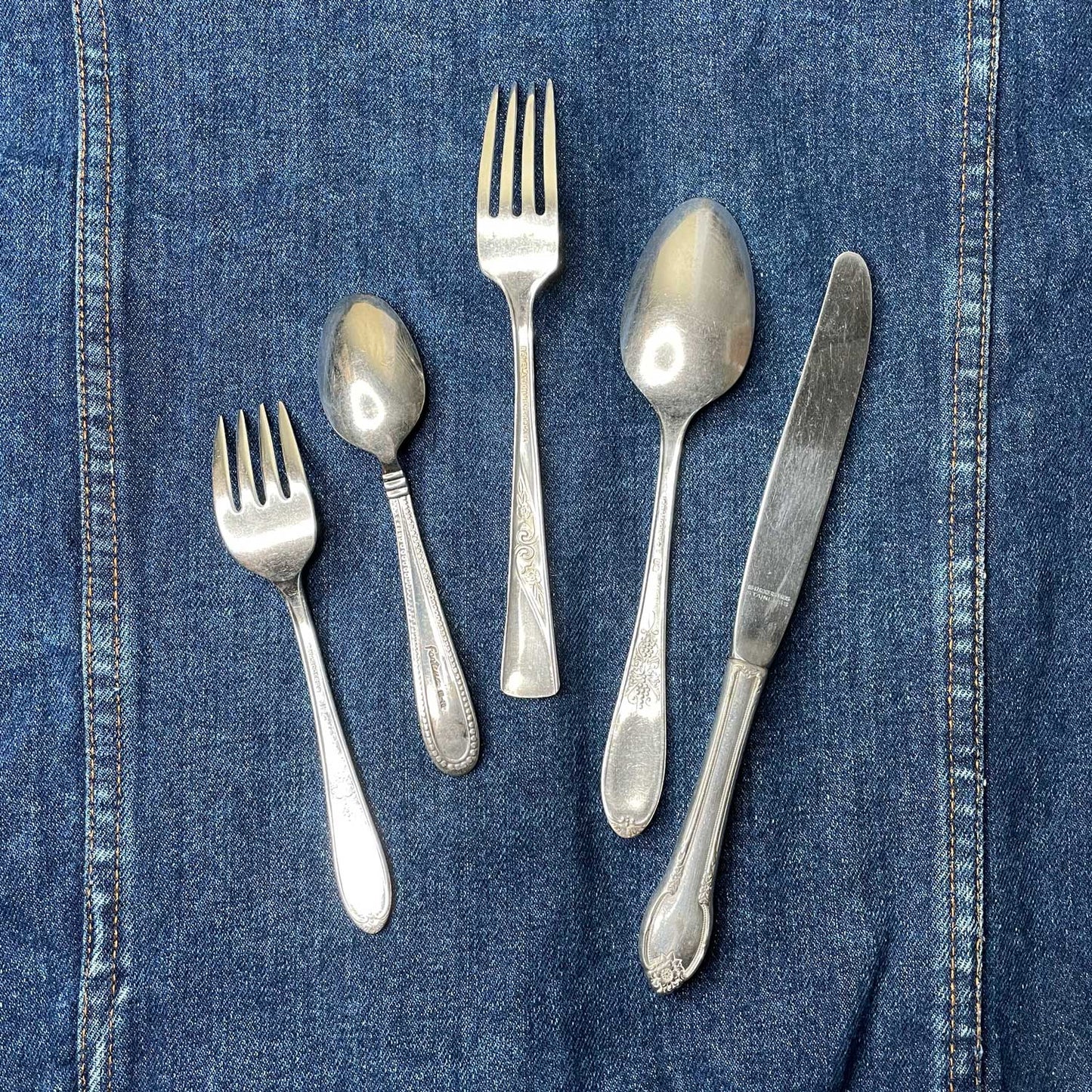 rediscovered flatware 18