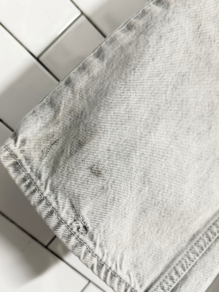 rag & bone high rise straight leg jeans | glacier - good market thrift store