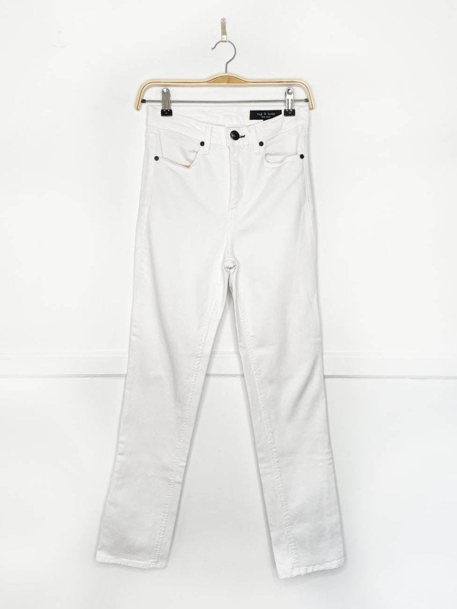 rag & bone slim stretch jeans - good market thrift store