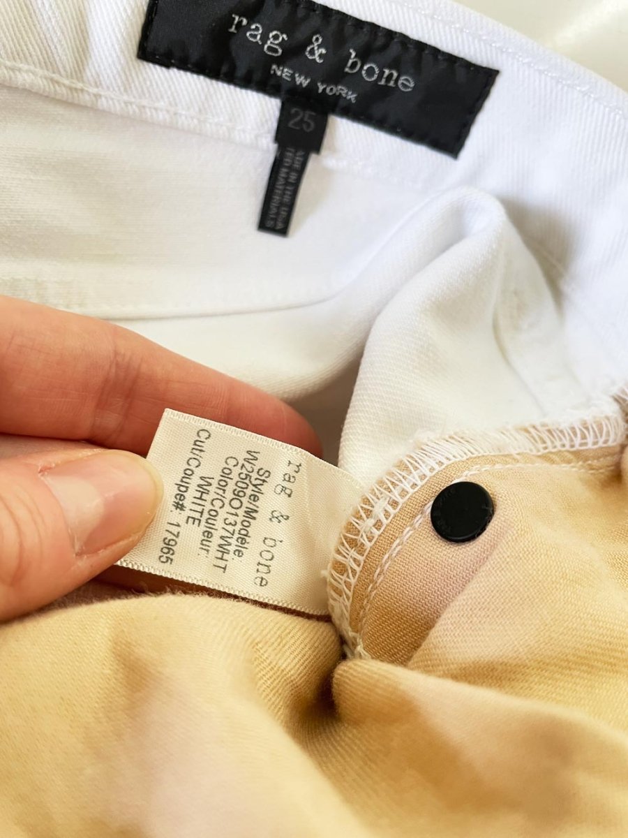 rag & bone slim stretch jeans - good market thrift store