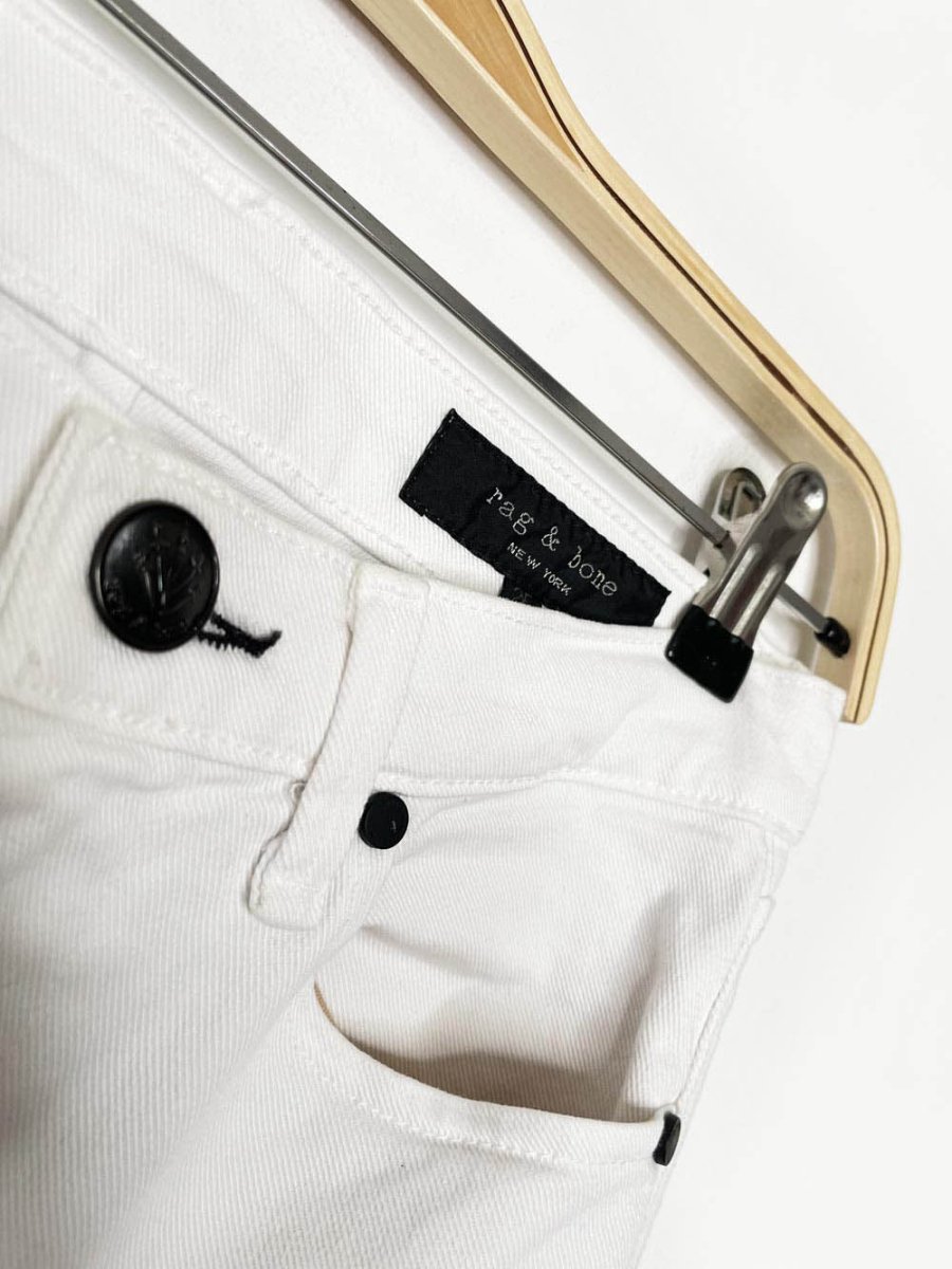 rag & bone slim stretch jeans - good market thrift store