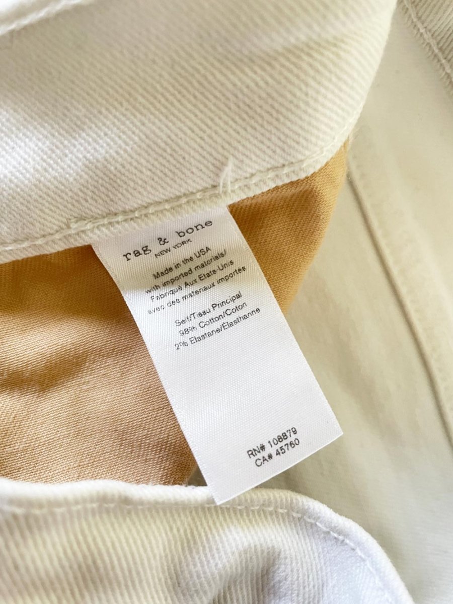rag & bone slim stretch jeans - good market thrift store