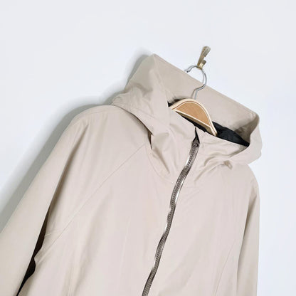 lululemon definitely raining jacket glyde