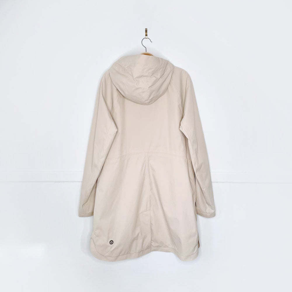 lululemon definitely raining jacket glyde