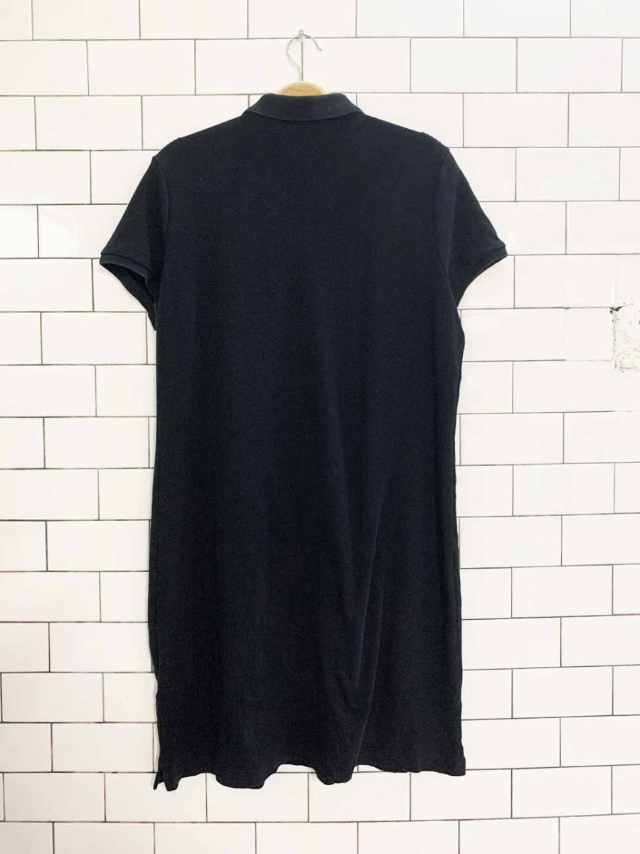 ralph lauren polo crest tennis shirt dress - good market thrift store
