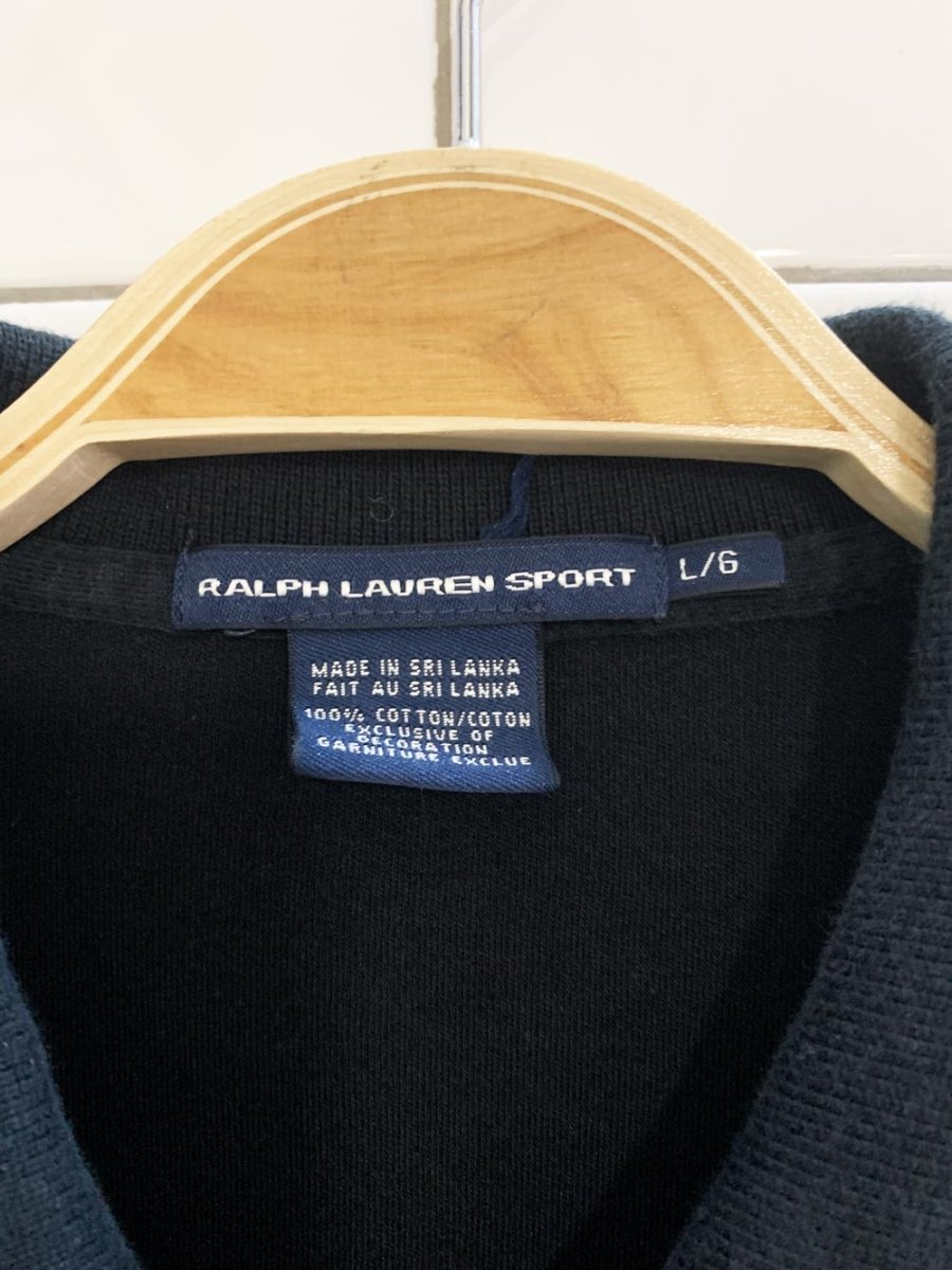 ralph lauren polo crest tennis shirt dress - good market thrift store