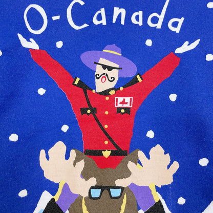 vintage 90s marci lipman x robert kitchen canada sweatshirt